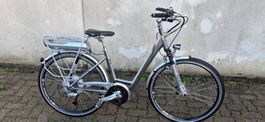 E bike Villiger mit Tiefeinstig 25km/h wenig gebraucht