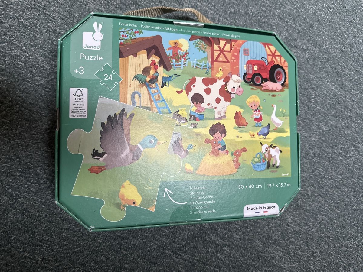 Puzzle: Puzzle Bauernhof  – Nuovo (secondo la descrizione) da Baltschieder venduto da YmroBe 1