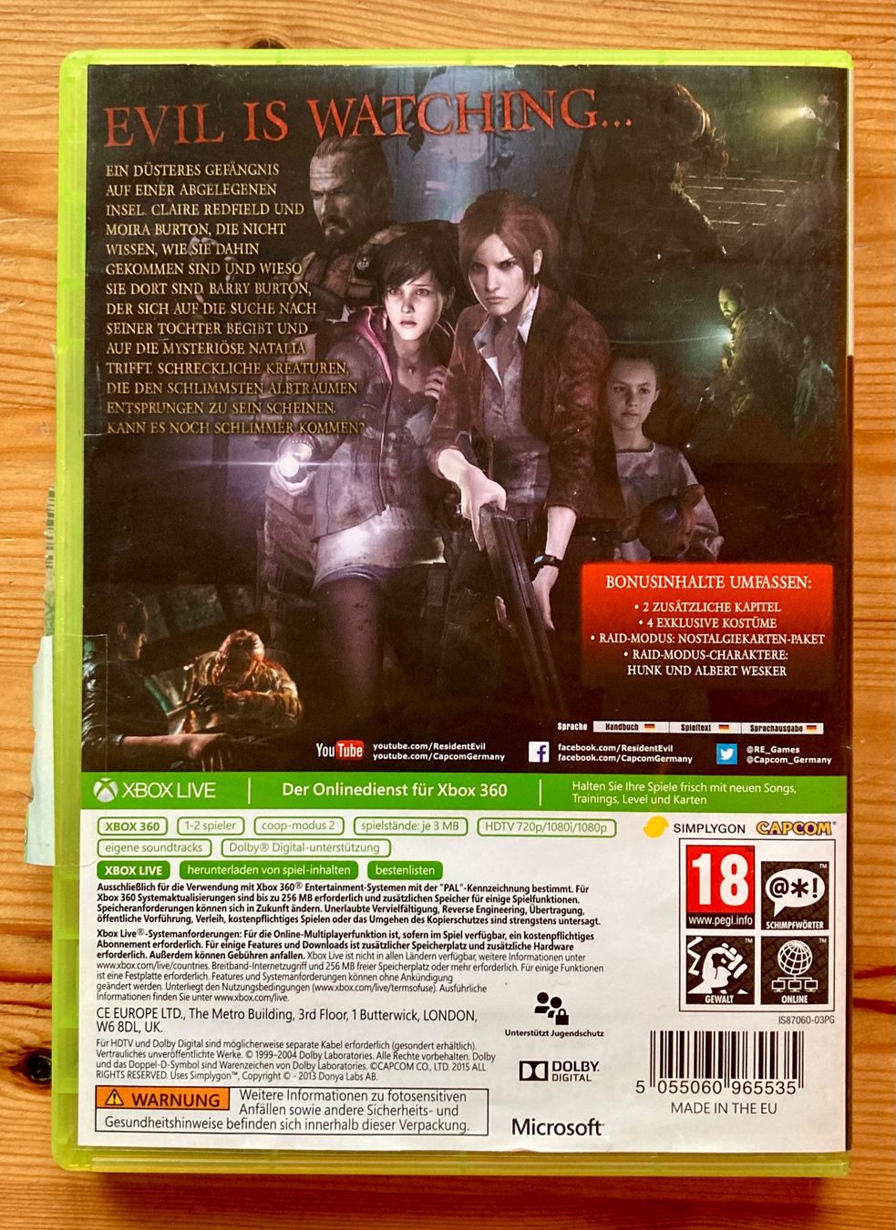 Microsoft Giochi: Resident Evil: Revelations 2 - Xbox 360 – Nuovo (secondo la descrizione) da Zürich venduto da Djmotionch 3