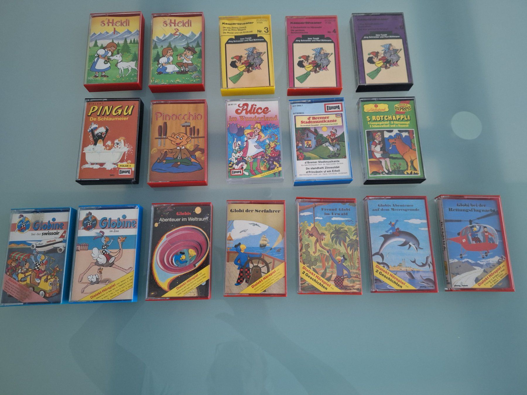 Musicassette: 17 Hörspielkassetten – Usato da Wohlen AG venduto da trixlij