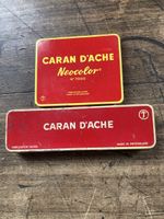 Blechschacheln Caran d'Ache