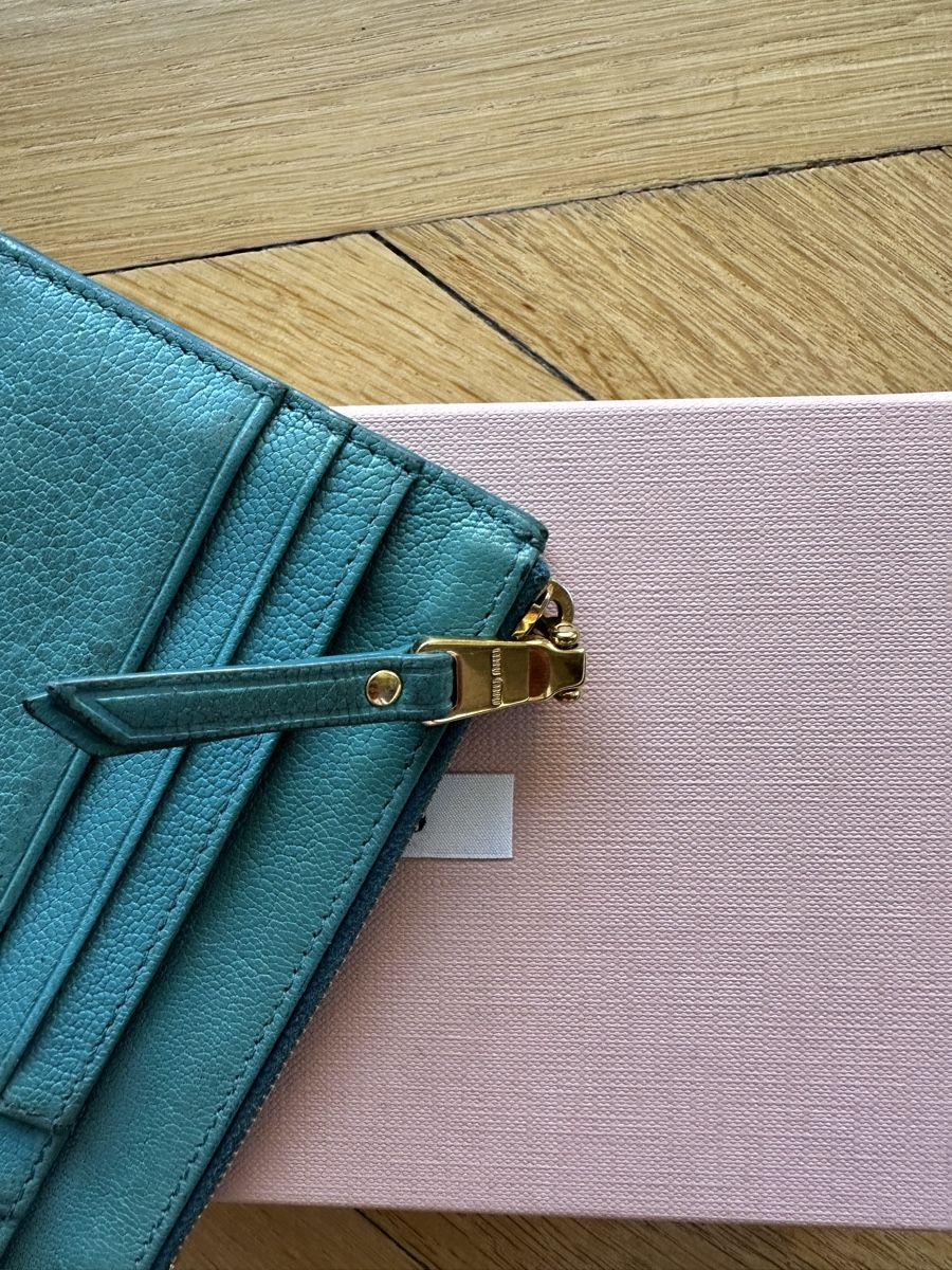 Miu Miu Portamonete: Miu miu Wallet – Usato da Lugano venduto da GGcloset 4