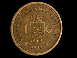 NIEDERLÄNDISCHE ANTILLEN 1 GULDEN 1990