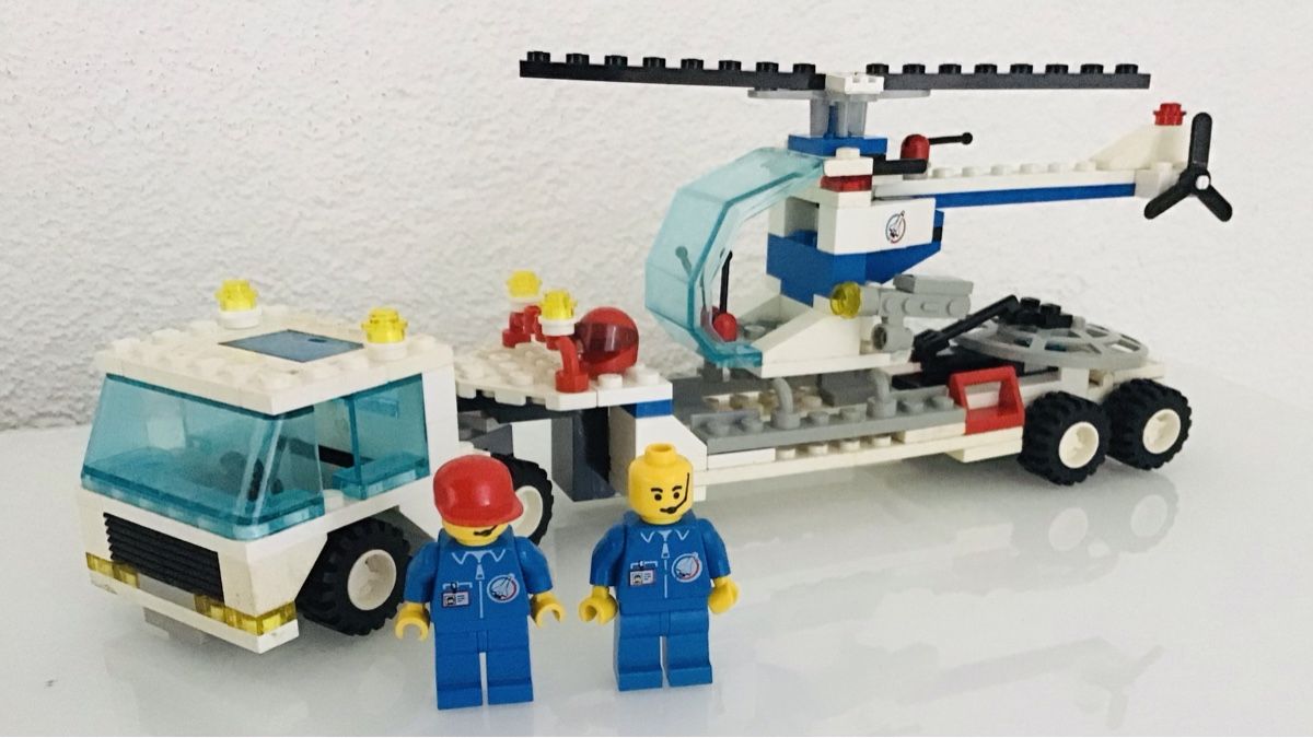 Lego Kit di costruzioni: Lego 6544 Shuttle Transcon 2 + 6336 Launch Response Unit – Usato da Rodersdorf venduto da alfa03 5