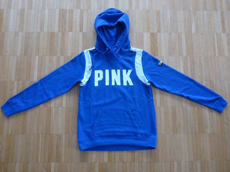 Pulli royalblau Gr. XS PINK Victoria's Secret