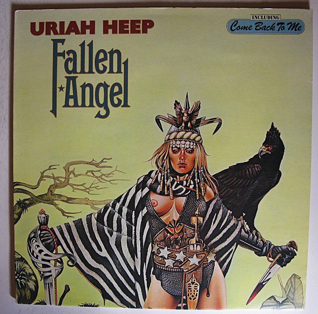 Dischi in vinile: URIAH HEEP "Fallen Angel" LP in VG++/EX – Usato da Monthey venduto da Pingmub