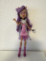 Monster High Clawdeen Wolf Doll from the Haunted Movie