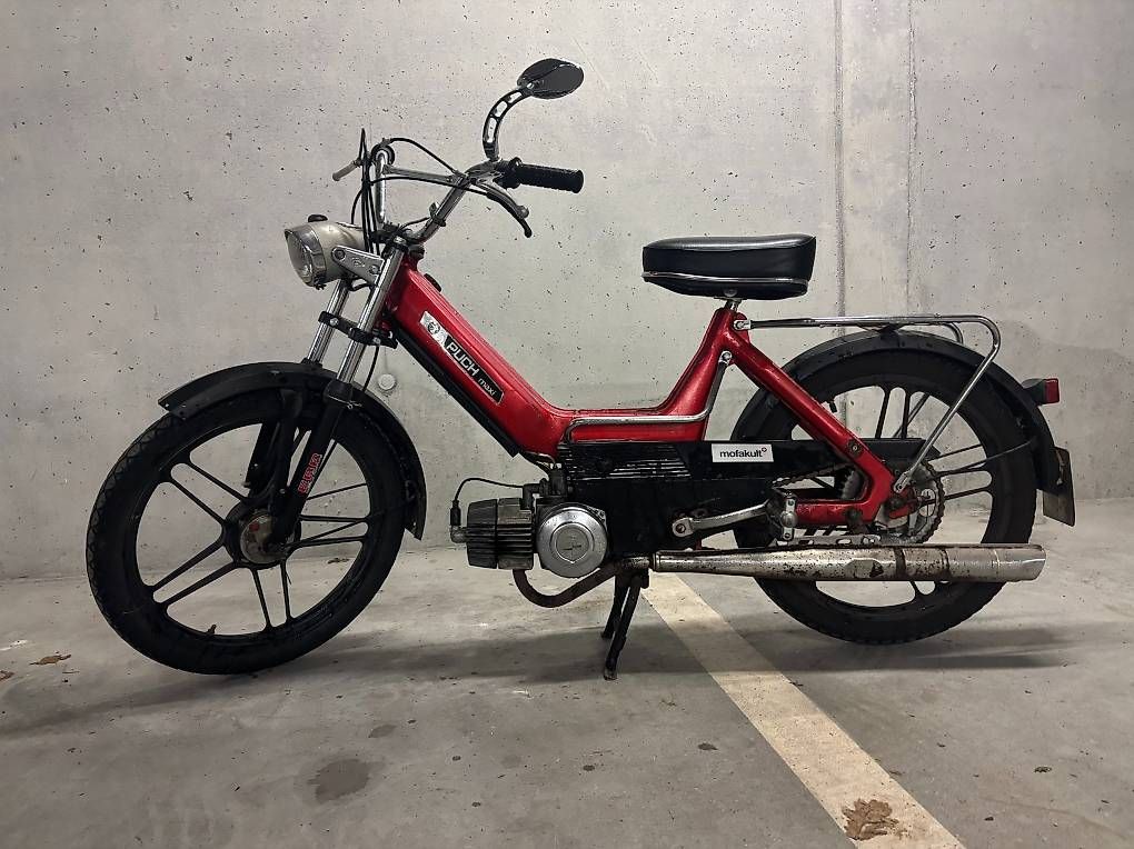 Puch Ciclomotori: Puch Maxi N mit Original Lack – Usato da Jegenstorf venduto da cir_r9xx