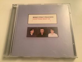 Manic Street Preachers / everything must go / 1996