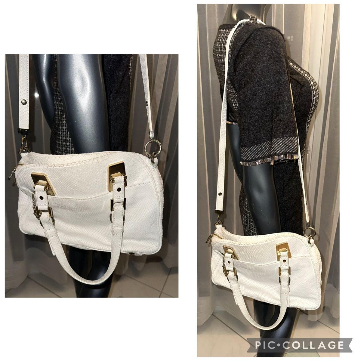 DKNY Borse da donna: DKNY TASCHE LEDER neuwertig – Usato da Unteraegeri venduto da MH203 2