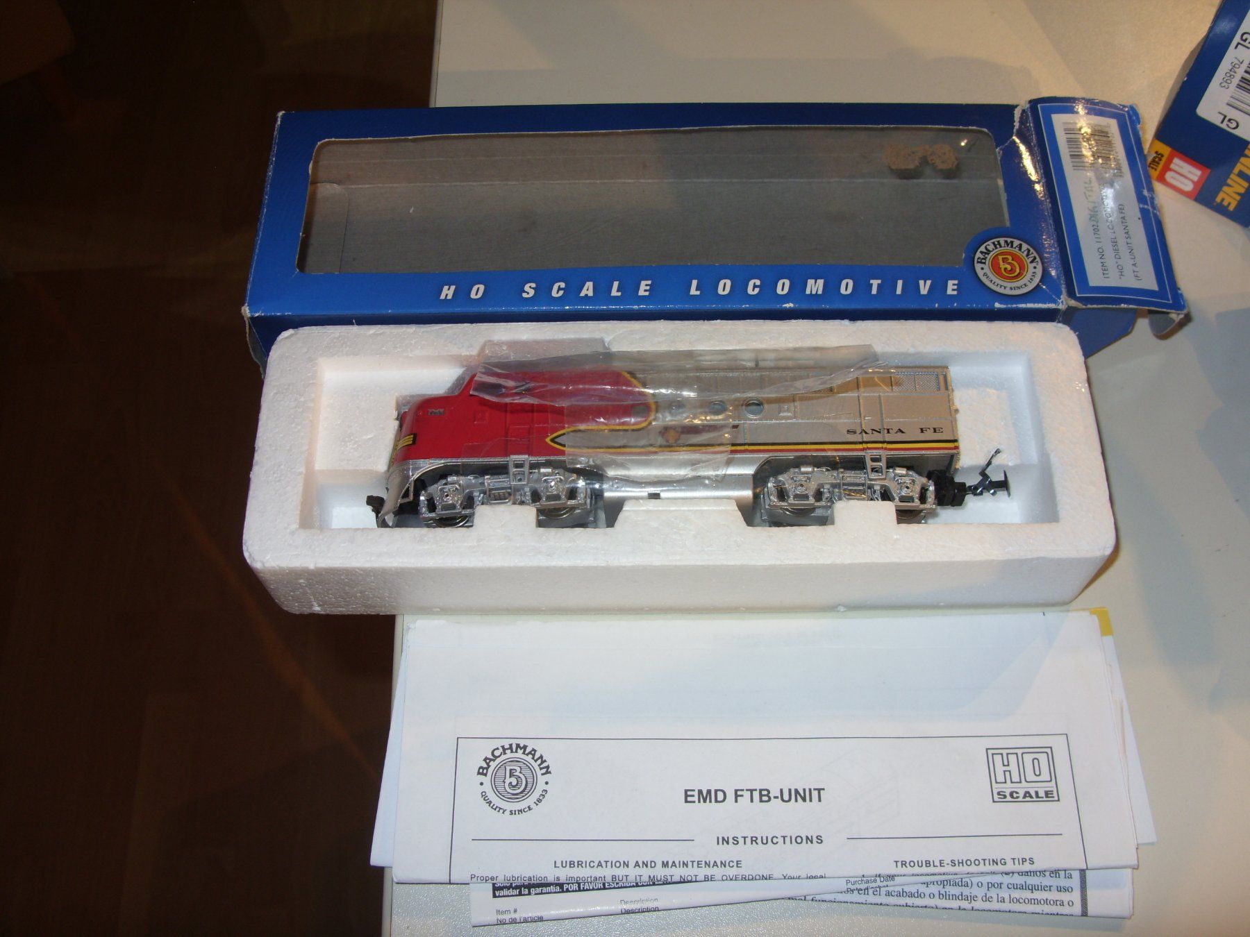 Modellini di ferrovie: Bachmann H0  FT A-Unit Santa Fe DCC digital, – Usato da Untersiggenthal venduto da Gumel50 4