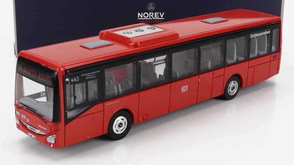 Modellini di ferrovie: IVECO Bus - HO – Nuovo e nell'imballaggio originale da Morges venduto da iljamuromez