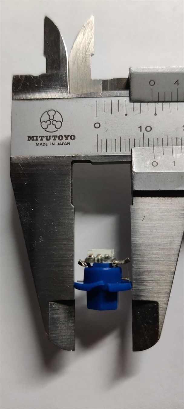 Tutti pezzi di ricambio auto: Tachobeleuchtung B8.4d - T5 blau 12V – Nuovo (secondo la descrizione) da Wohlen AG venduto da Rianxo 4