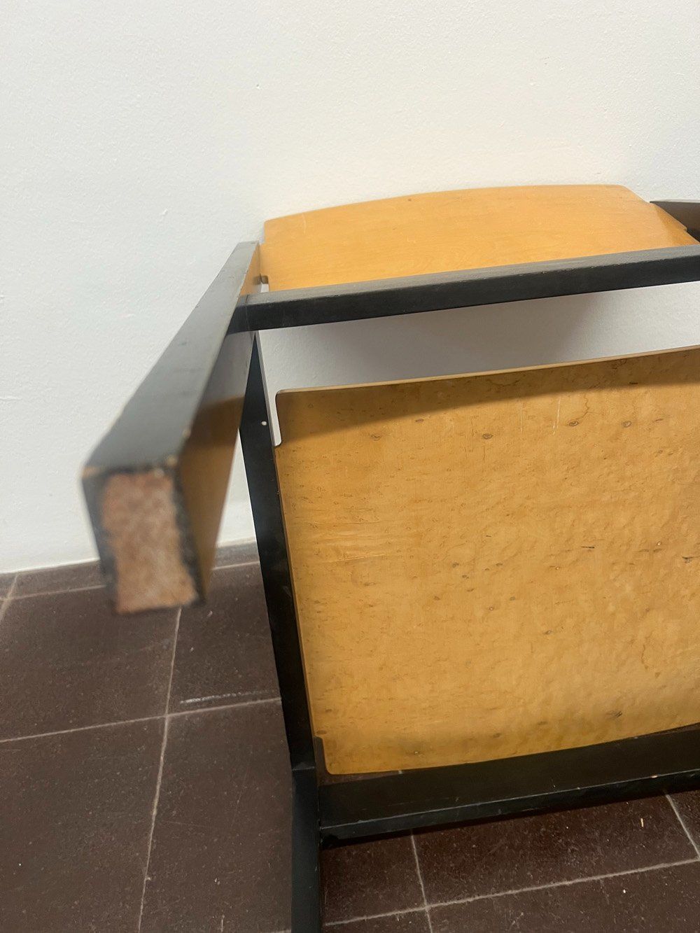 Thut Stühle: Kurt Thut, Stuhl Mod.042, Wohnbedarf. Ära Guhl, Bellmann – Gebraucht aus Zürich von RudiRock 4