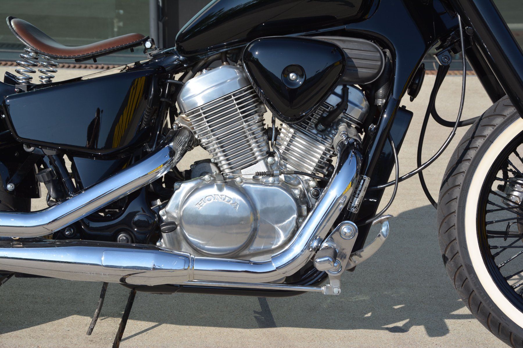 Honda Chopper: Honda VT600 Shadow – Usato da Oberkulm venduto da Curiger-Automobile 9