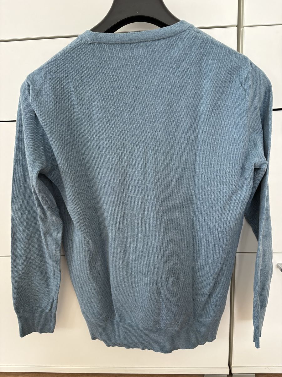 J.Crew Maglioni & Felpe: J.Crew 5% Cashmere Blue Sweater, Size M, Light & Cozy – Usato da Obbürgen venduto da cla_x9h6 1