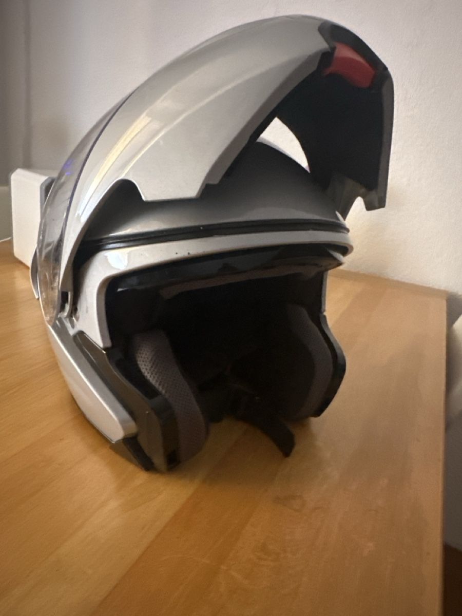 Caschi & visiere: Casque moto modulable SP-803Y gris taille M 57-58cm E1 bon é – Usato da Blonay venduto da Adrien_Pedro