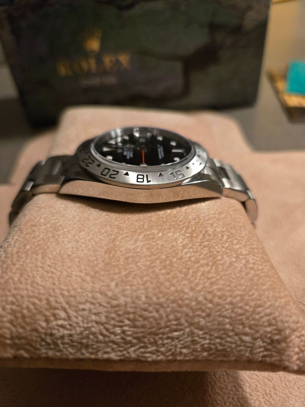 Rolex Orologi: Rolex Explorer II schwarz Ref 16570 – Nuovo (secondo la descrizione) da Oetwil a.d. Limmat venduto da Rumbelo 4
