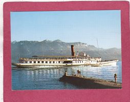 Schiff Bateau salon " Simplon "