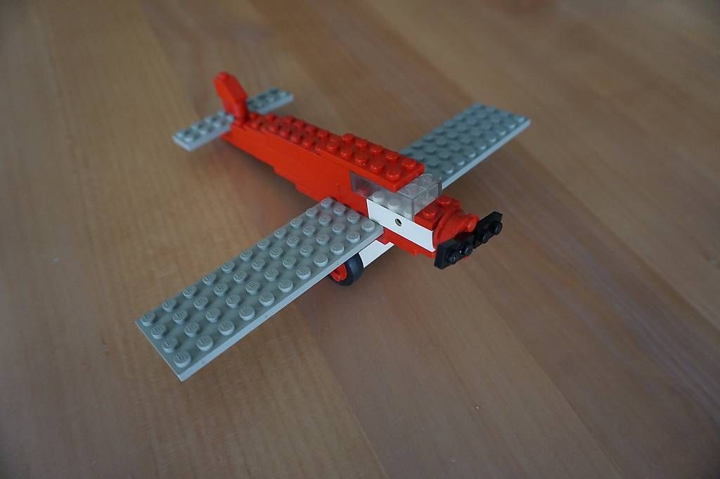 Lego Kit di costruzioni: Lego 328  Sportflugzeug – Usato da Wohlen AG venduto da modellbahner-ch