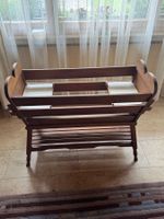 Antikes handgefertigtes Holz Regal/ Blumeregal