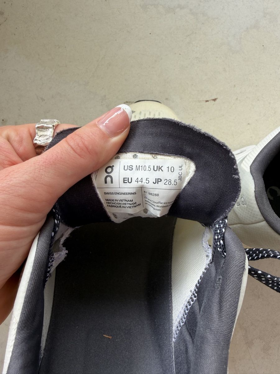 On Chaussures hommes: On Cloudmonster - Grösse 44.5 – D'occasion à Zürich par bib_ds9n 3
