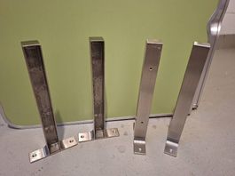 Tablar halterung IKEA 4X