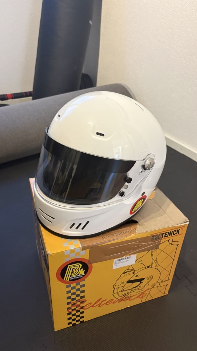 Casques & visières: Beltenick FF Racing Rennhelm – Neuf (Voir description) à Bitsch par sem_bk7g 1