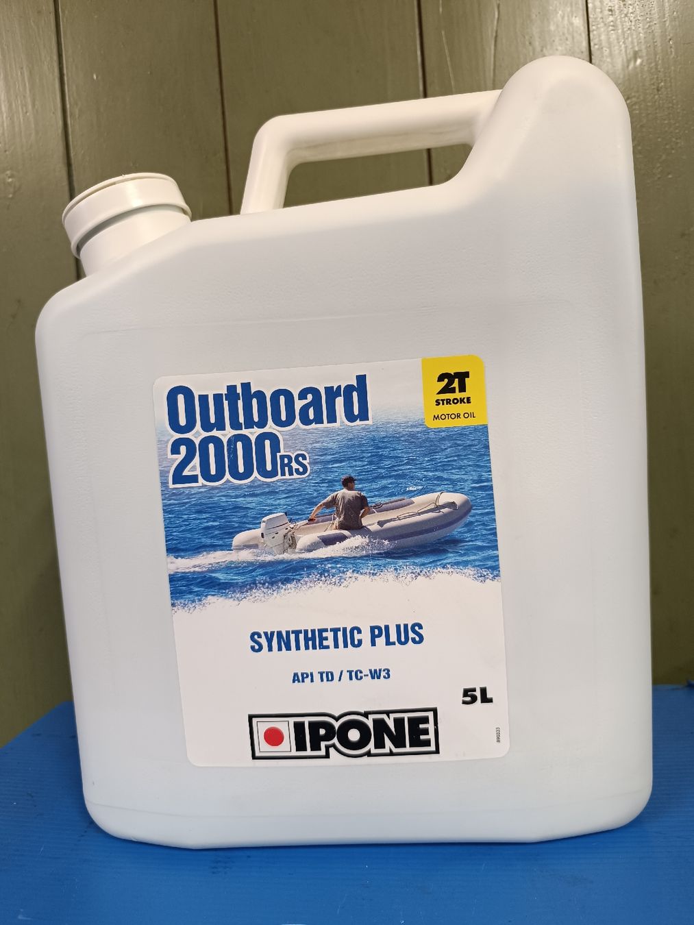 Oli & Additivi: Huile biodégradable moteur 2 temps Outboard Ipone – Nuovo e nell'imballaggio originale da Cossonay-Ville venduto da Aryann34