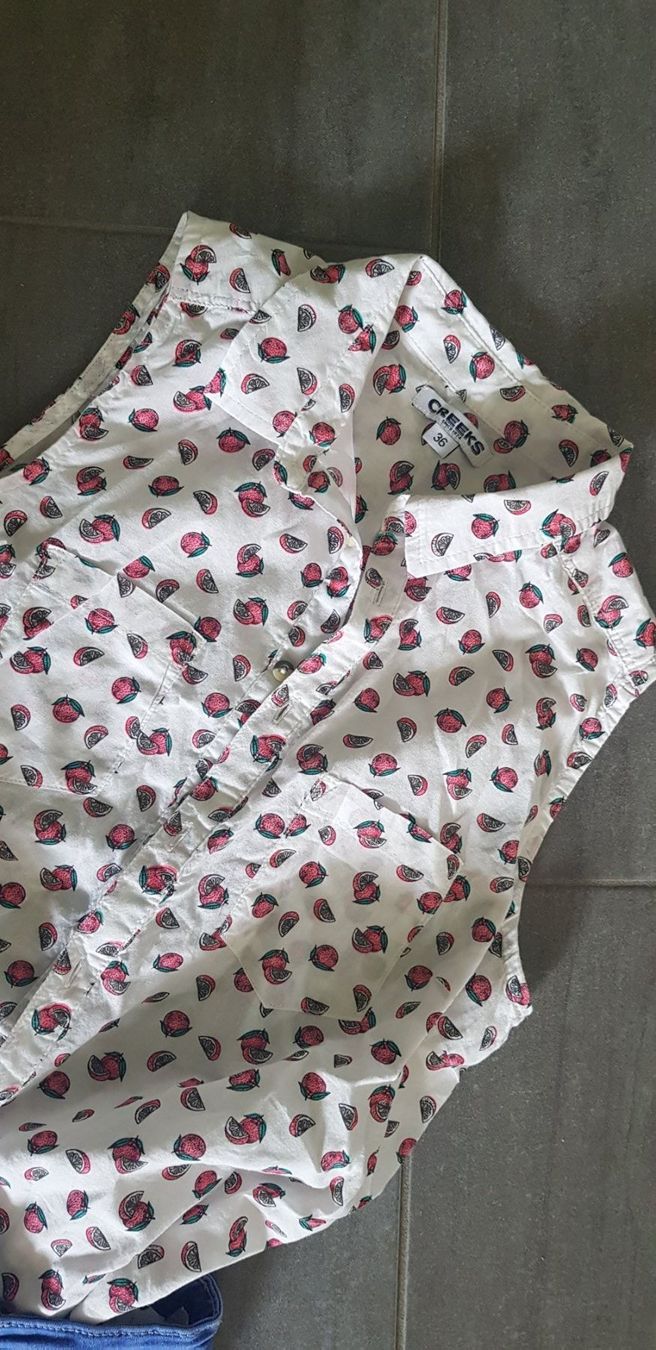 Tally Weijl Lotti & Set di vestiti: Tally Weijl Shorts + Bluse Gr.36 – Usato da Mezzovico venduto da maemy 1