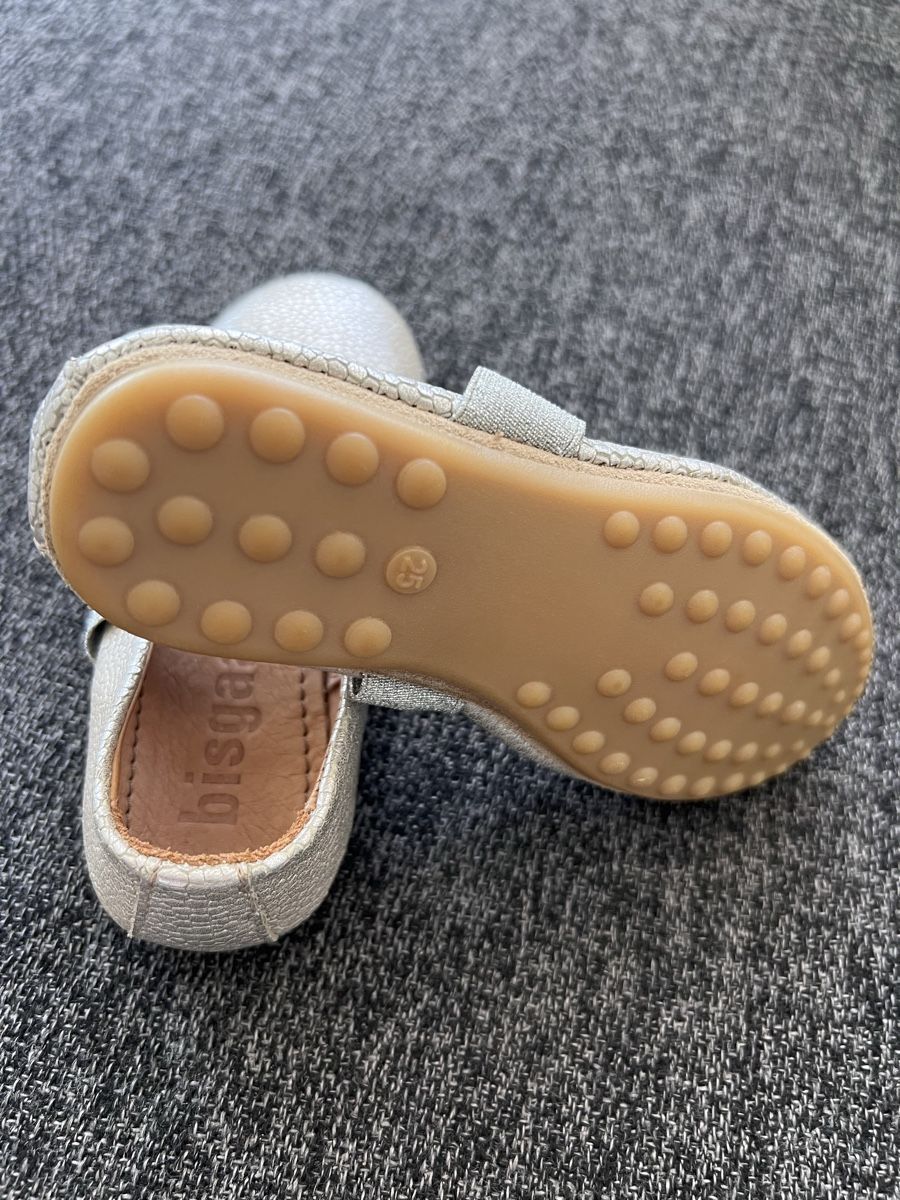 Bisgaard Scarpe per ragazze: Bisgaard Ballerina, Gr. 25, Silber ISL 15.5cm – Nuovo e nell'imballaggio originale da Steinhausen venduto da Jan_CesilWeber 4