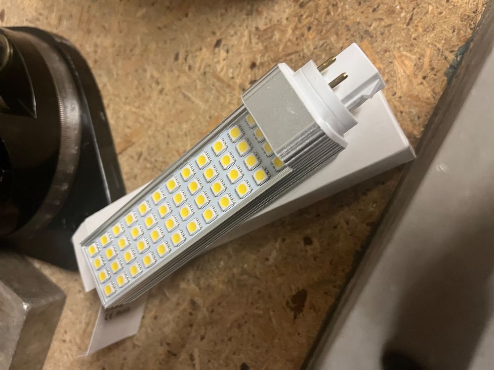 led pl 10watt 85 -265v 4000k g24 -4pin /10 Stück-10%Rabatt!! | Kaufen ...