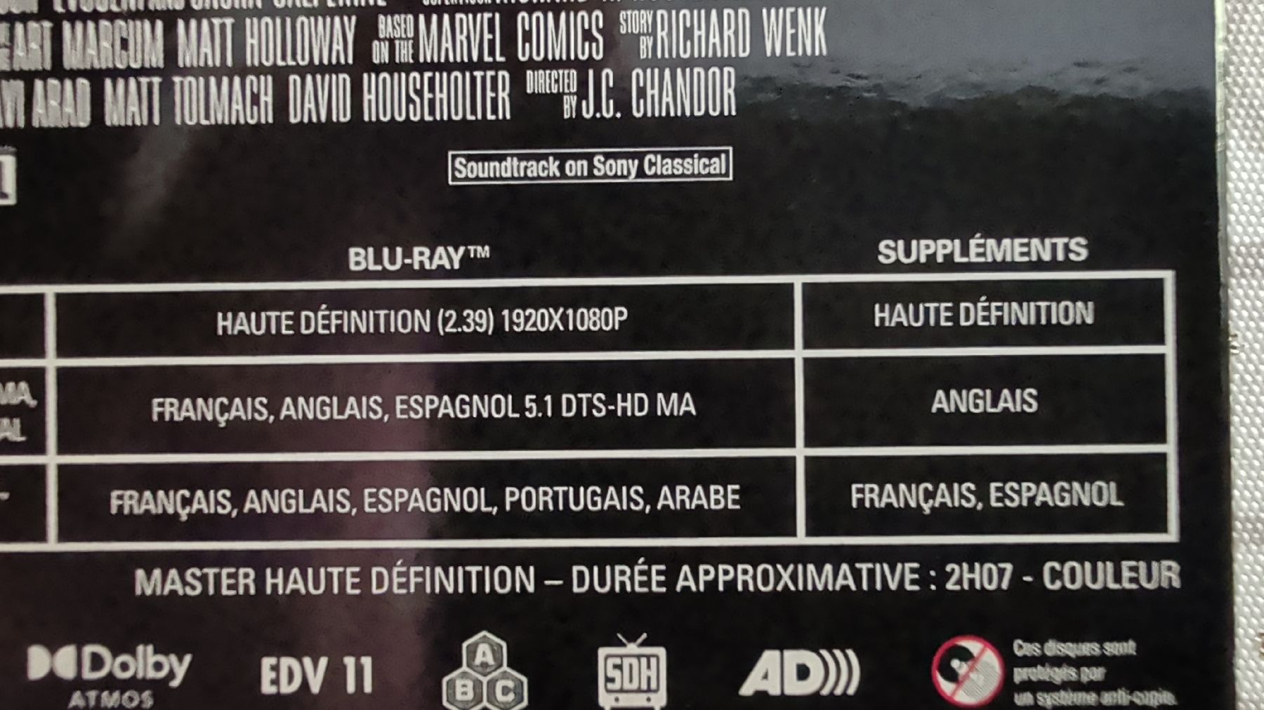 Film Kraven The Hunter 4K Ultra HD et Blu-ray neuf (Neu (gemäss ...