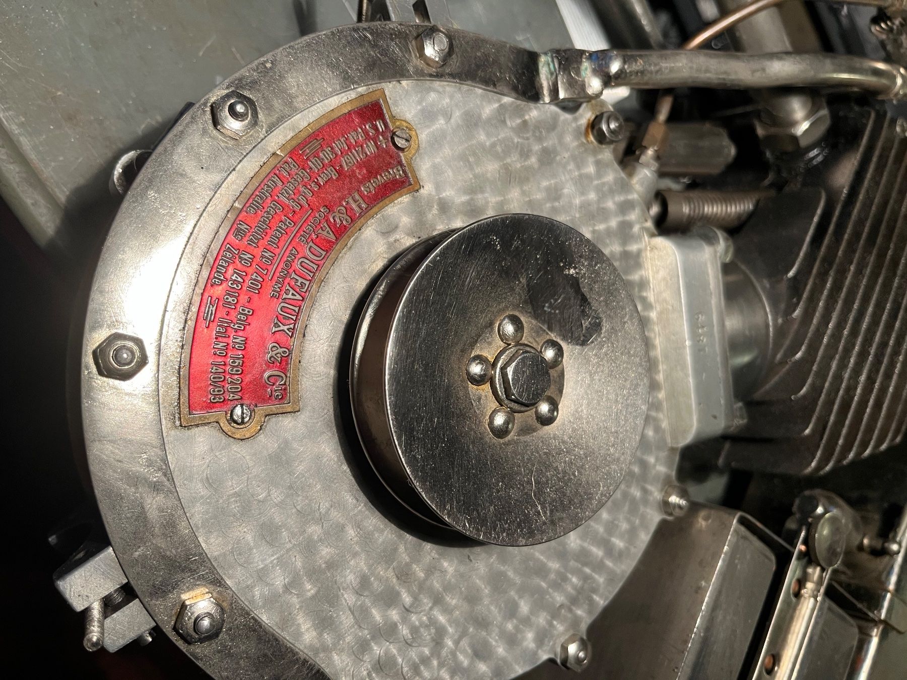 Motosacoche Motori: Motosacoche Oldtimer, Herzstück – Usato da Winkel venduto da Tongabonga 8