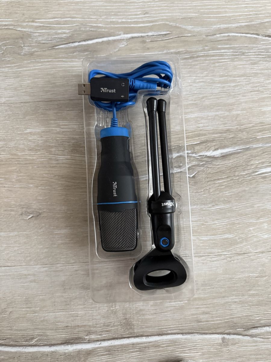 Trust Microfoni: TRUST USB Mikrofon – Nuovo (secondo la descrizione) da Rickenbach ZH venduto da Pyro_Iced 1