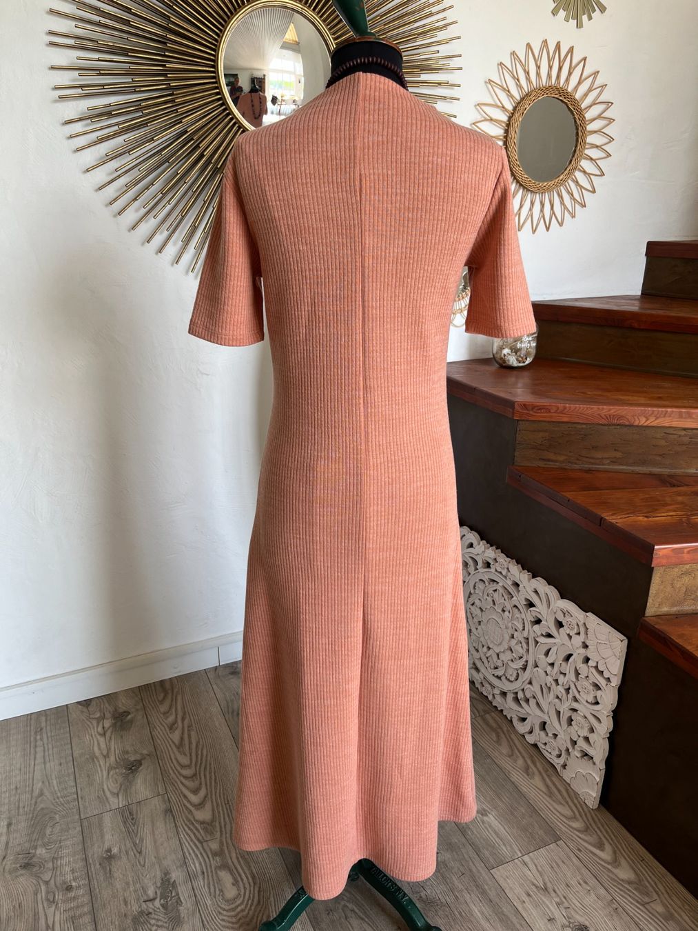 C&A Vestiti: Robe jersey et collier bois M – Nuovo (secondo la descrizione) da Seiry venduto da vanille08 3