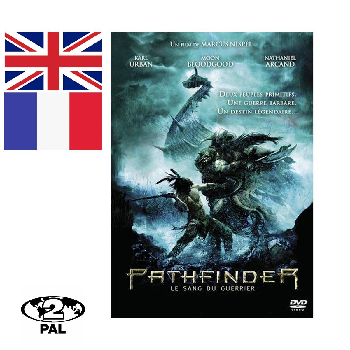 Tutti i DVDs: Pathfinder - Le sang du guerrier (2007) - DVD – Usato da Semsales venduto da __Florian__