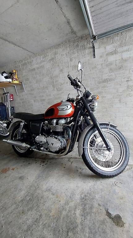 Strada: Triumph bonneville – Usato da Féchy venduto da Kevin.rag 2