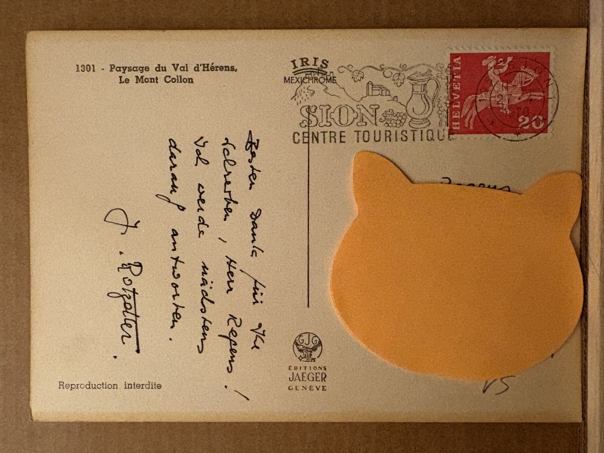 Cartoline postali: AK von Le Mont Collon – Usato da Rümlang venduto da Kartenpost1 1