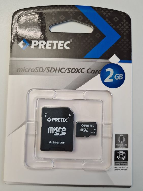 75 Stück Micro SD / SDHC / SDXC Card 2GB | Kaufen auf Ricardo