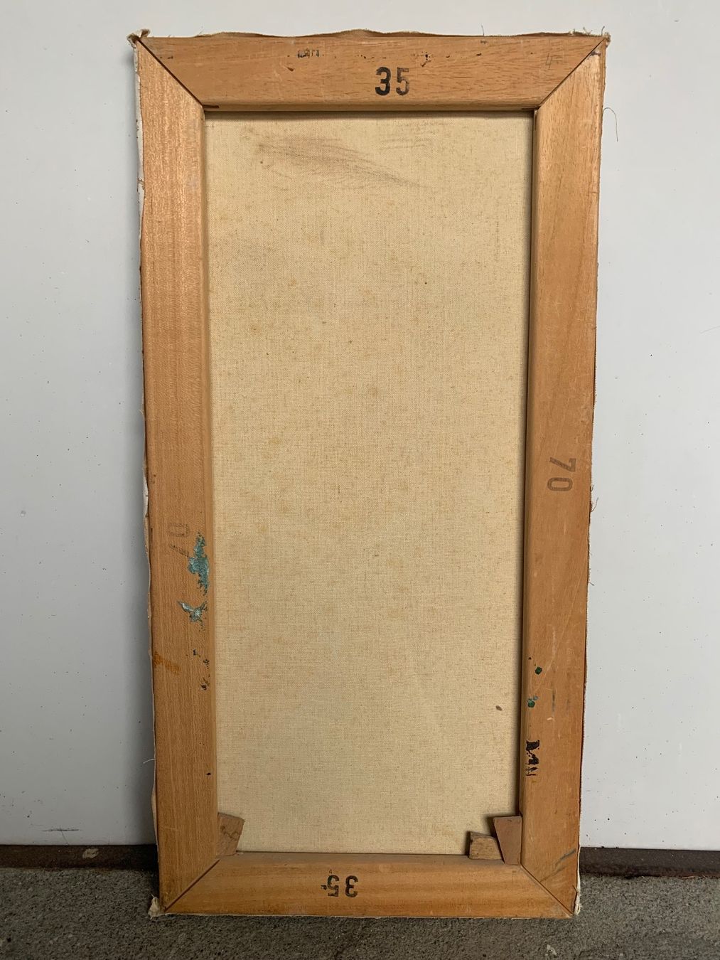 Gemälde: Edmond Ducret Bild Gemälde Ölbild Pferd Portrait – Gebraucht aus Belp von Familie-Meyer 1