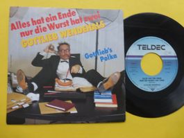 Gottlieb Wendehals – Alles Hat Ein Ende Nur Die Wurst Hat Zw