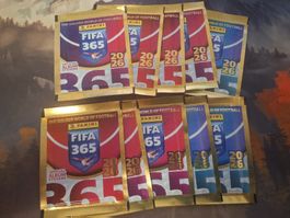 FIFA 365 2026 - 10 x Sticker Packungen