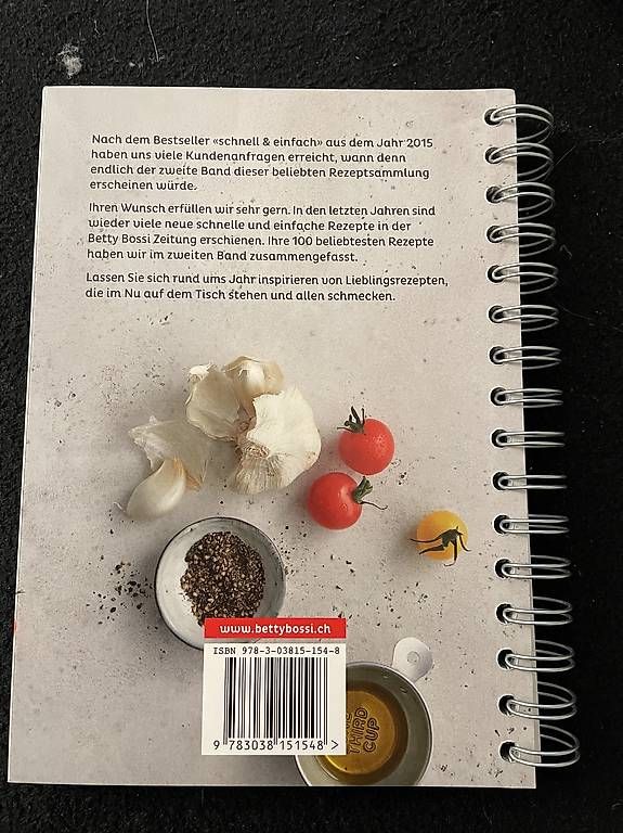 Libri: Kochbuch Betty Bossi -Schnell & einfach – Nuovo (secondo la descrizione) da Magden venduto da Si-mo-ne 1