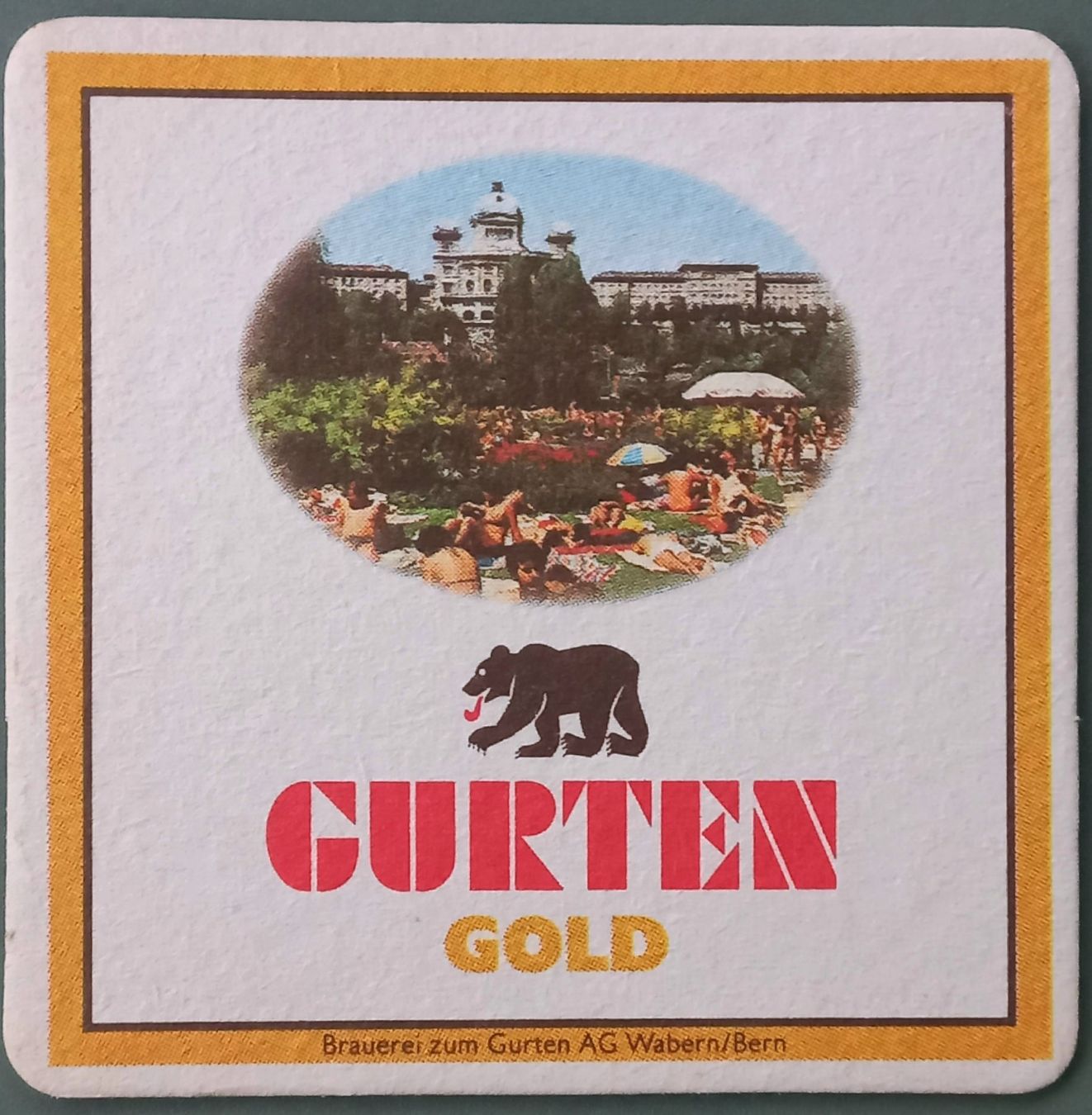Sottobicchieri: Bierdeckel - Gurten Bier - CH – Usato da Niederuzwil venduto da lubimaja