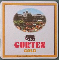 Bierdeckel - Gurten Bier - CH