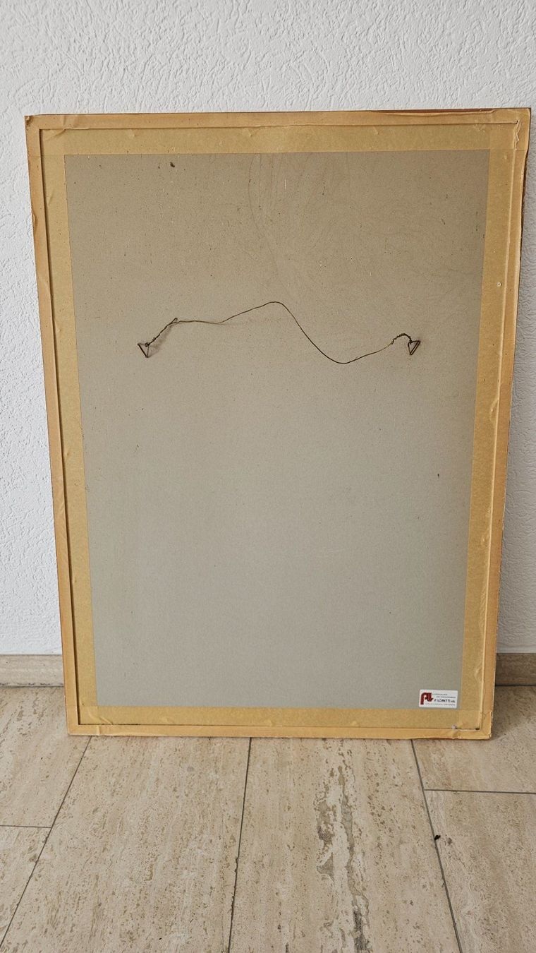 Dipinti: Grosses Bild, 91 x 66,5 cm – Usato da Sugiez venduto da Elyriah 2