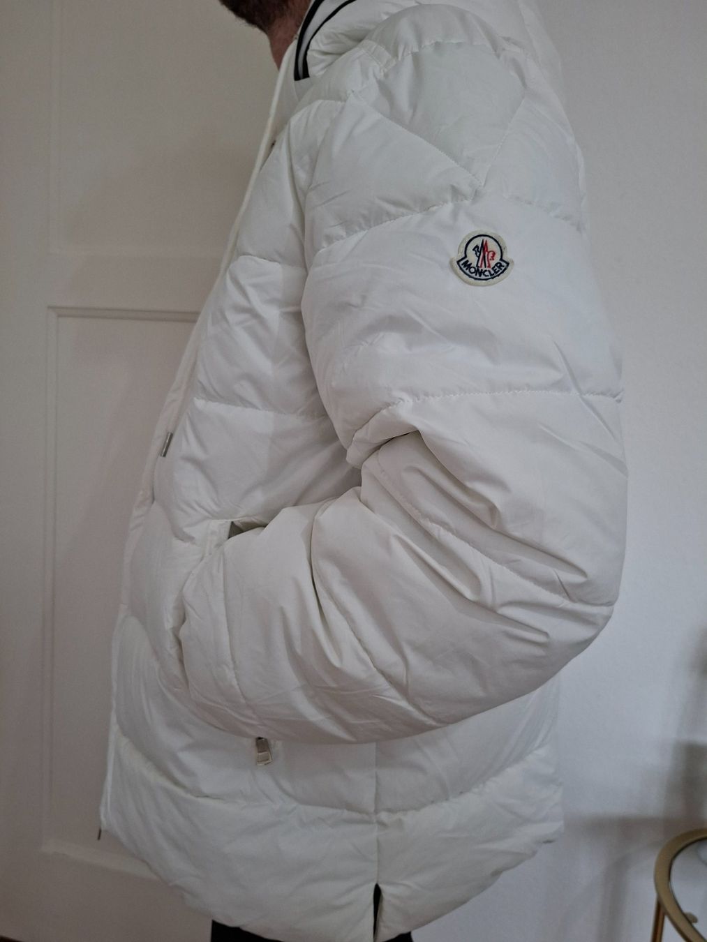 Moncler Giacche: Moncler doudoune blanche, – Usato da Renens VD venduto da ser_j2fn 1
