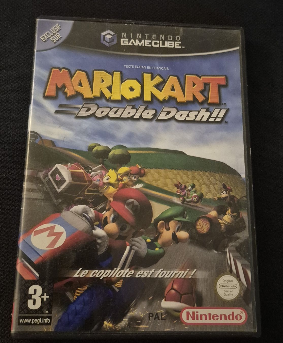 Nintendo Giochi: MARIO KART DOUBLE DASH GAMECUBE FRANÇAIS 2003 RETRO GAMING  – Usato da Grand-Lancy venduto da luc111
