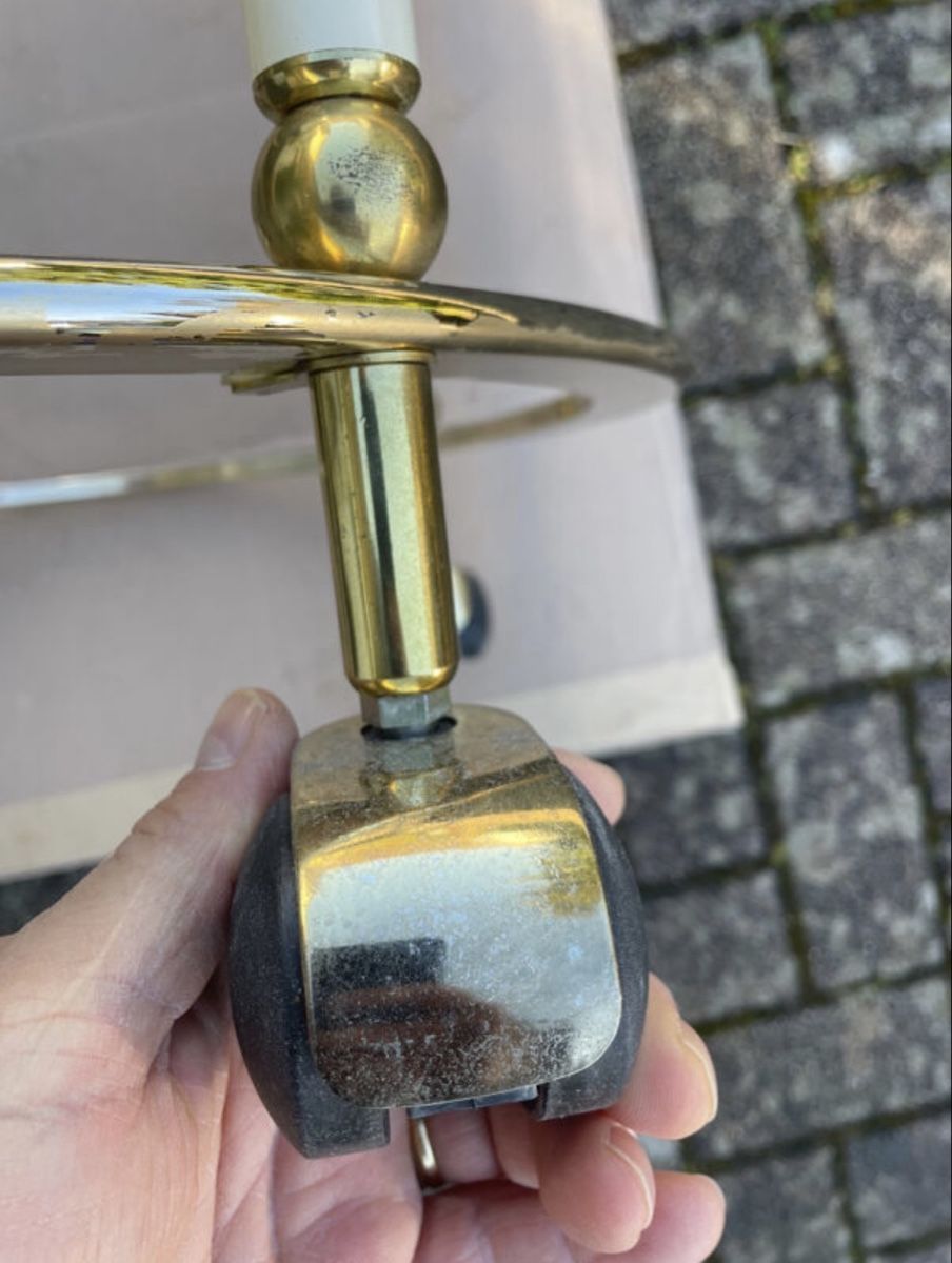 Carrelli di servizio: Vintage Barwagen 1970-80er – Usato da Basel venduto da RAMSESSOLEIL 8